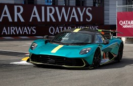 Aston Martin Valhalla, 2025, Monaco Grand Prix